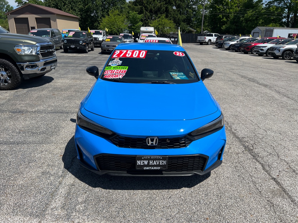 honda civic hatchback 2025 19XFL2H84SE025145 image honda civic hatchback 2025 19XFL2H84SE025145 image
